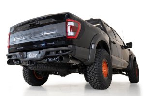 Ford F-150 Raptor Bumper - Rear - Addictive Desert Designs - Pro Bolt-On - Hammer Black - `21-`27 Ford F-150 Raptor Bumper - Rear - Addictive Desert Designs - Pro Bolt-On - Hammer Black - `21-`27
